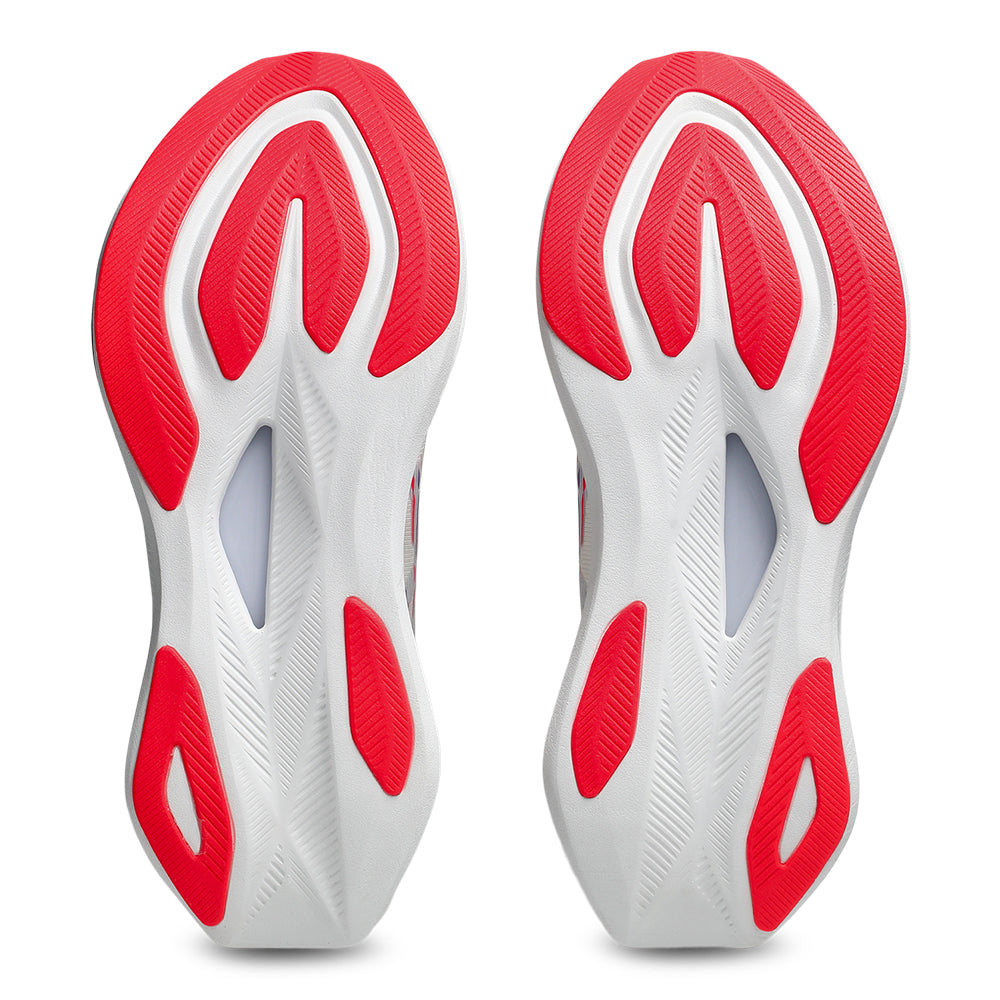 Asics Women's Sonicblast - BlackToe Running#colour_cream-blue-fade