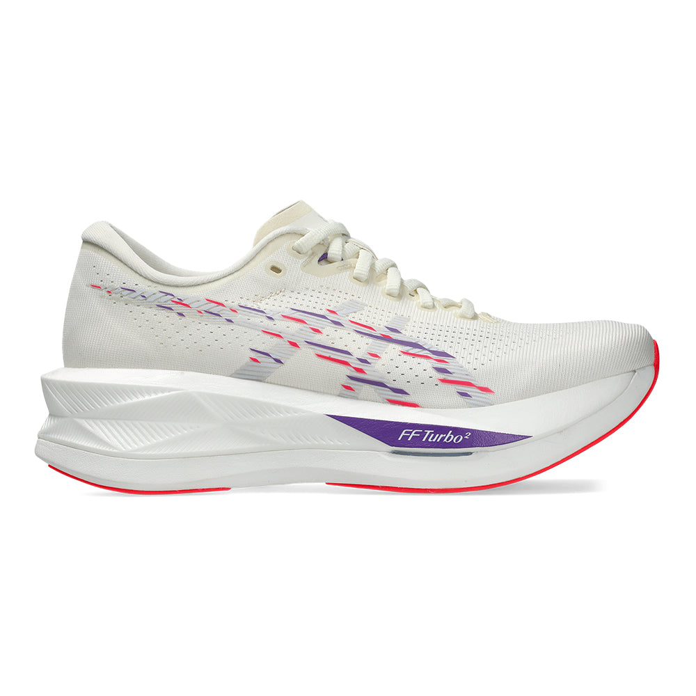 Asics Women's Sonicblast - BlackToe Running#colour_cream-blue-fade