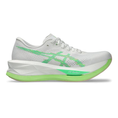 Asics Women's Sonicblast - Ekiden - BlackToe Running#colour_white-vital-green