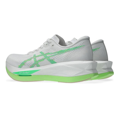 Asics Women's Sonicblast - Ekiden - BlackToe Running#colour_white-vital-green