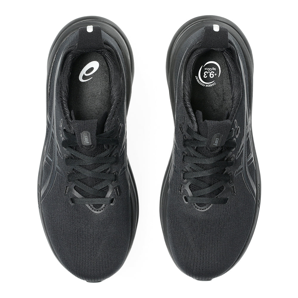 Asics Women's Gel-Nimbus 28 - BlackToe Running#colour_black-graphite-grey