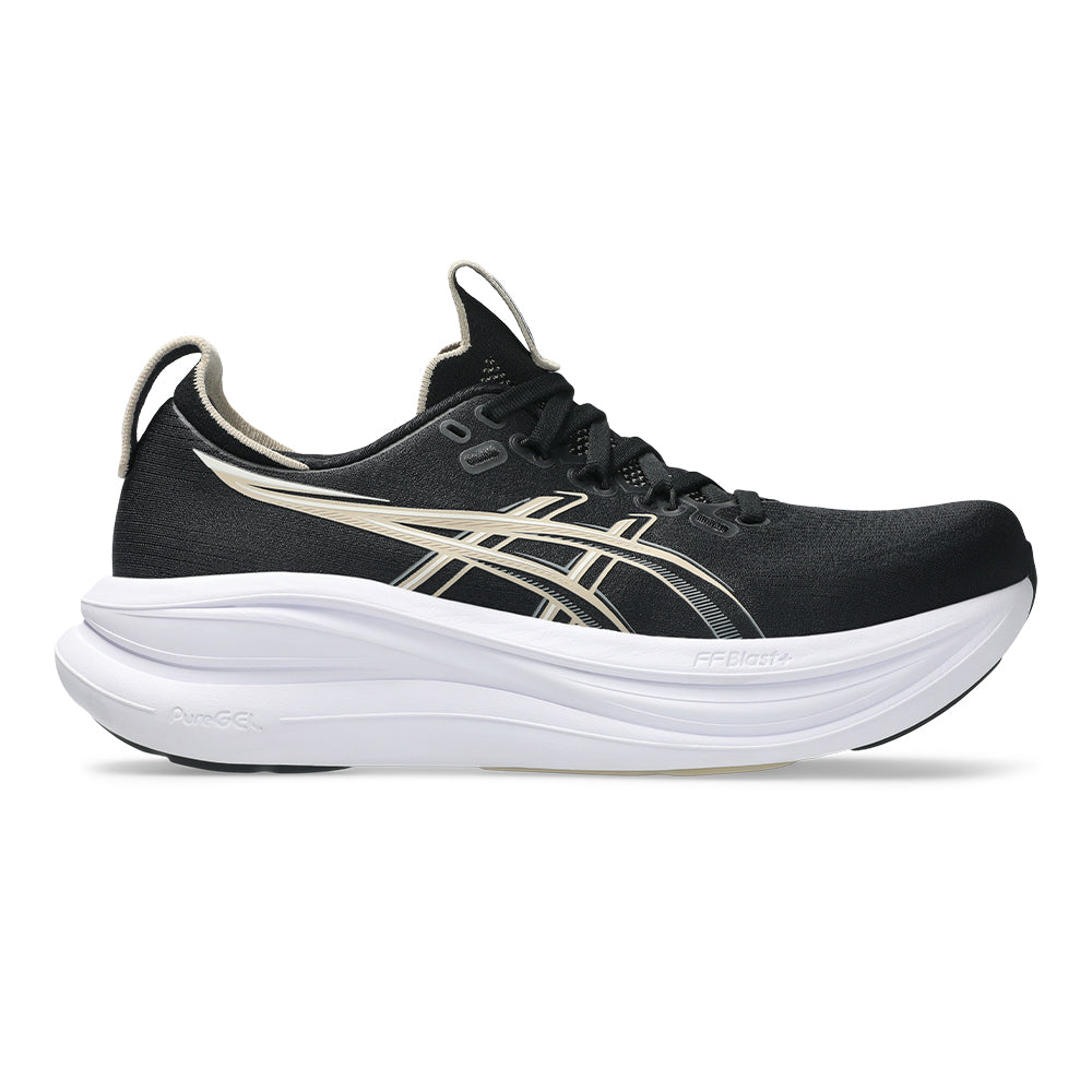 Asics Women's Gel-Nimbus 28 - BlackToe Running