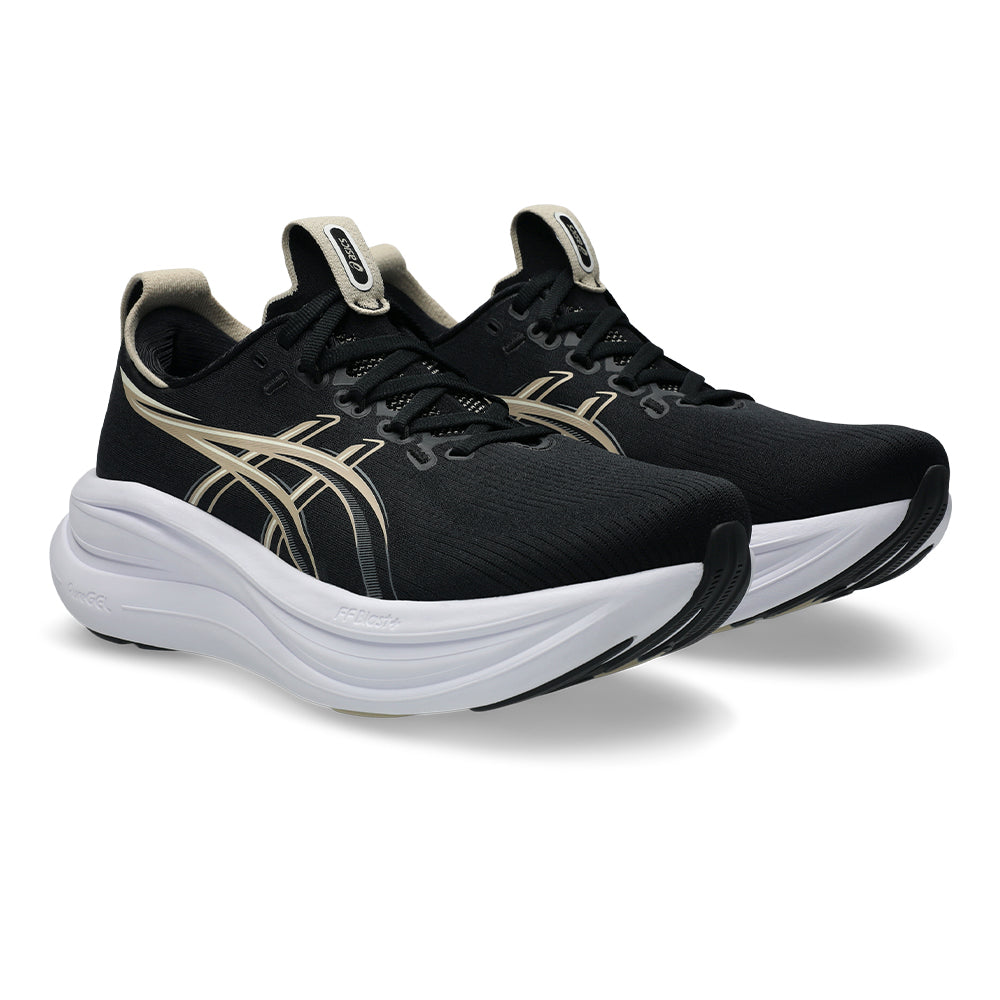Asics Women's Gel-Nimbus 28 - BlackToe Running