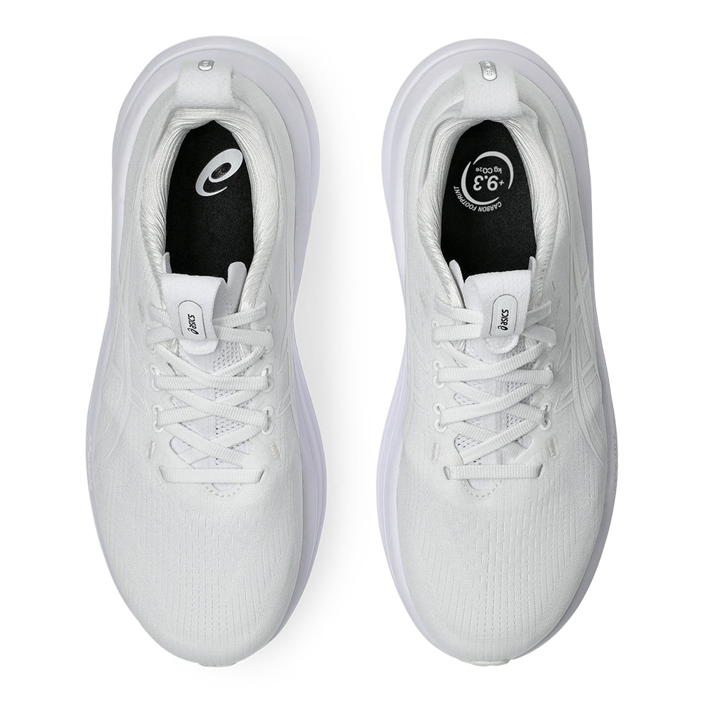 Asics Women's Gel-Nimbus 28 - BlackToe Running#colour_white-white