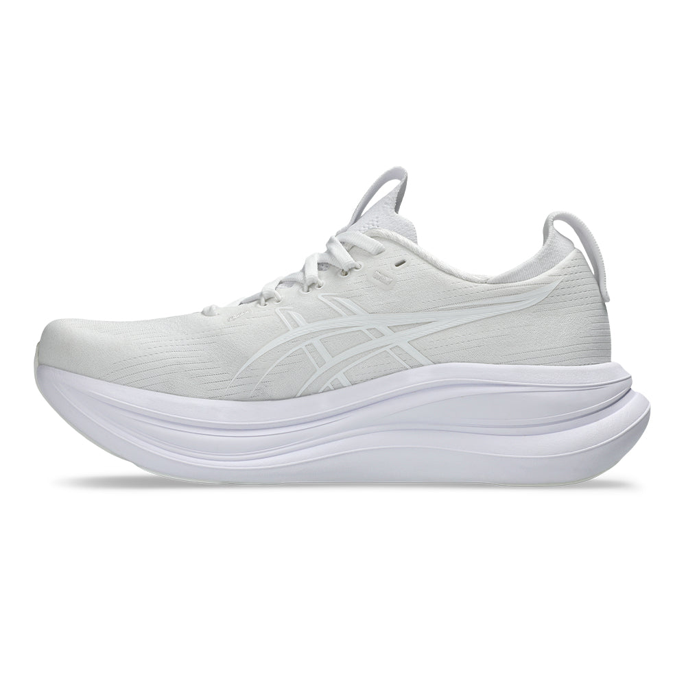 Asics Women's Gel-Nimbus 28 - BlackToe Running#colour_white-white