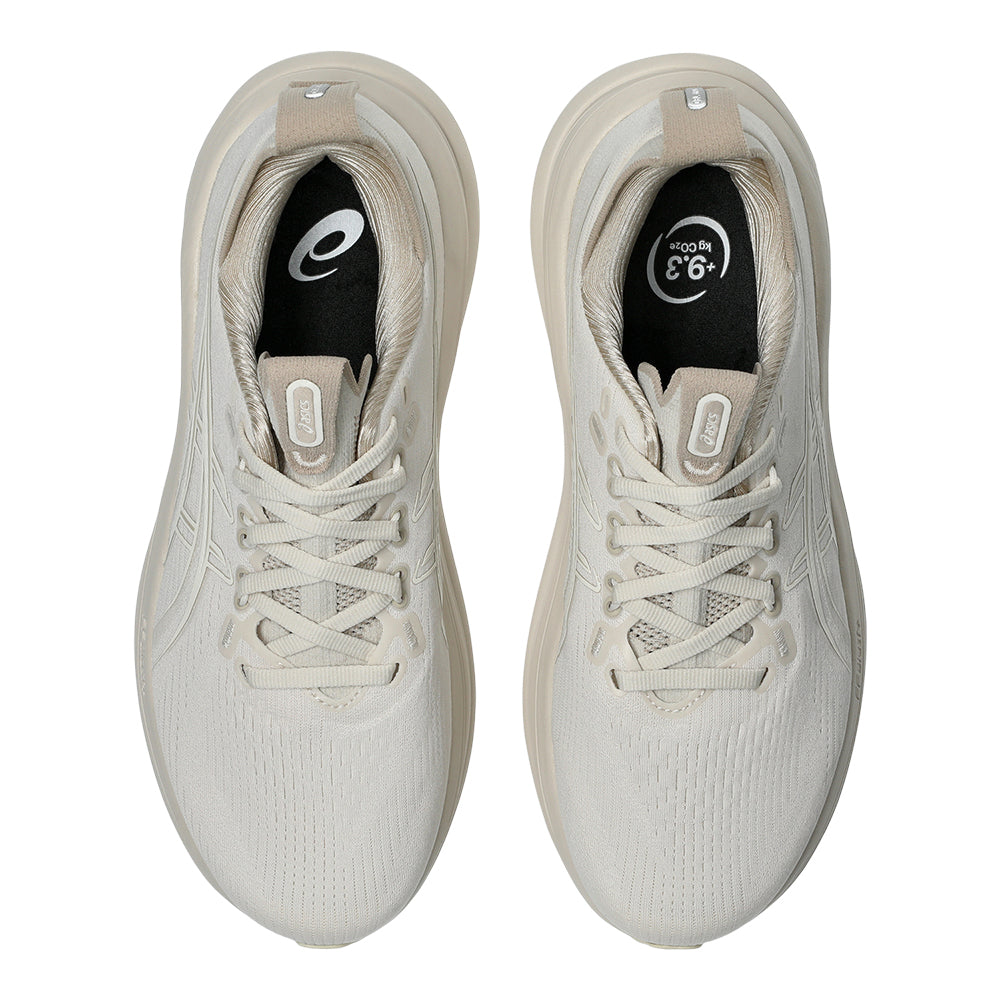 Asics Women's Gel-Nimbus 28 - BlackToe Running#colour_soft-oat-cream