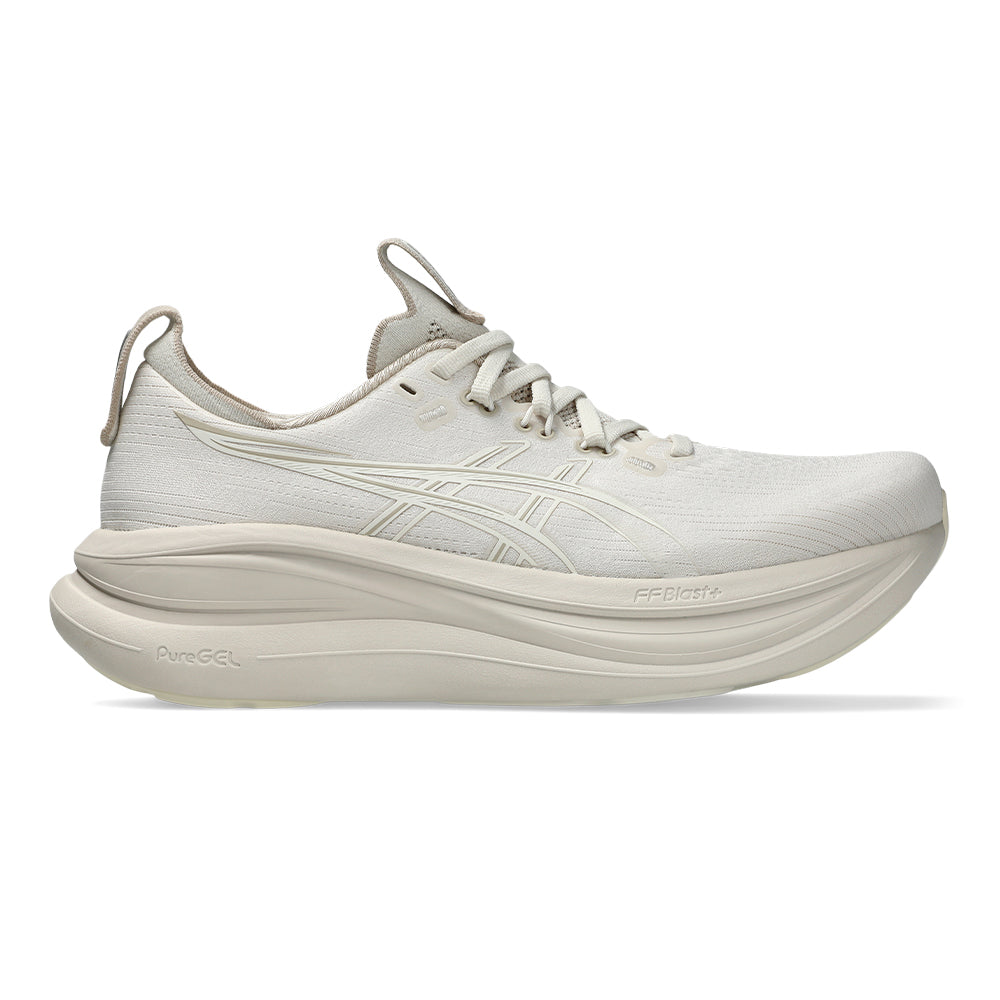 Asics Women's Gel-Nimbus 28 - BlackToe Running#colour_soft-oat-cream