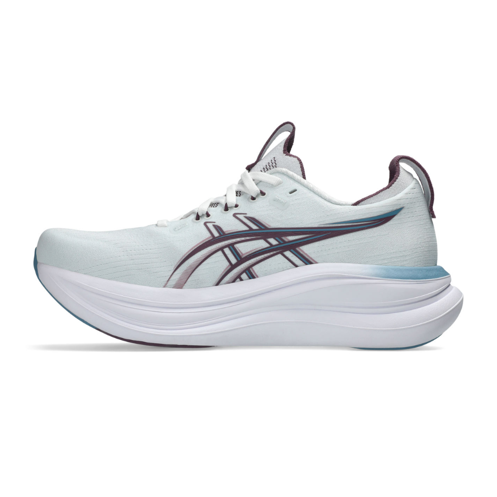 Asics Women's Gel-Nimbus 28 - BlackToe Running#colour_artic-blue-velvet-purple