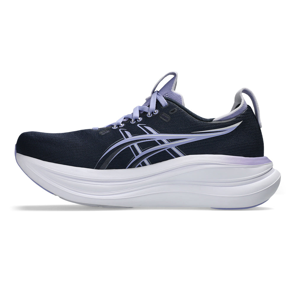 Asics Women's Gel-Nimbus 28 - BlackToe Running#colour_midnight-bluebell