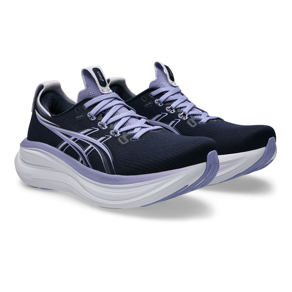 Asics Women's Gel-Nimbus 28 - BlackToe Running#colour_midnight-bluebell