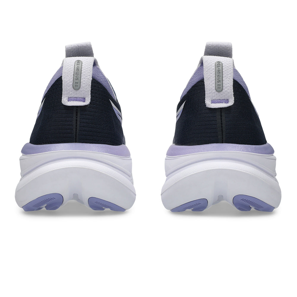 Asics Women's Gel-Nimbus 28 - BlackToe Running#colour_midnight-bluebell