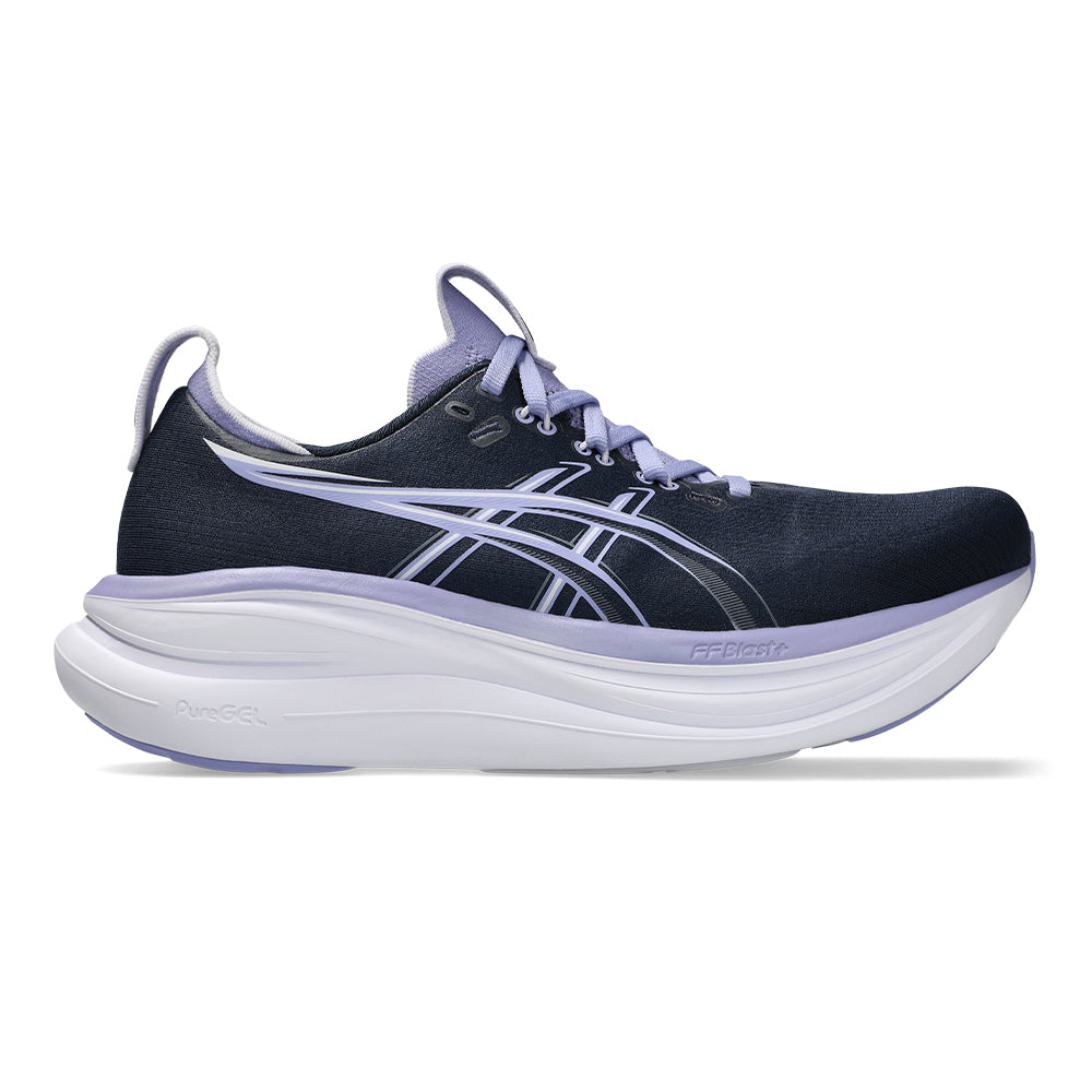 Asics Women's Gel-Nimbus 28 - BlackToe Running#colour_midnight-bluebell