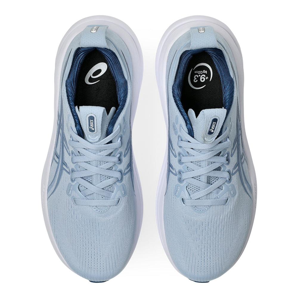Asics Women's Gel-Nimbus 28 - BlackToe Running#colour_solid-air-calm-indigo