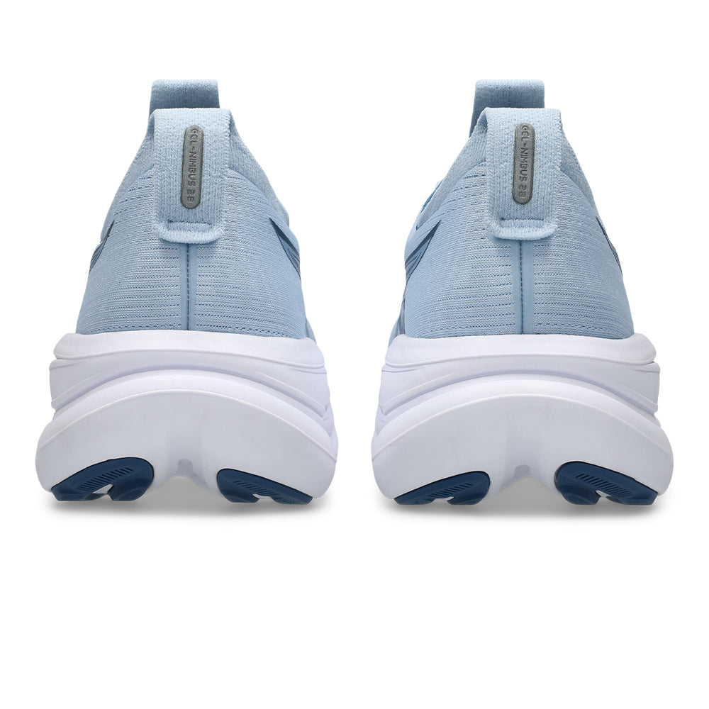 Asics Women's Gel-Nimbus 28 - BlackToe Running#colour_solid-air-calm-indigo