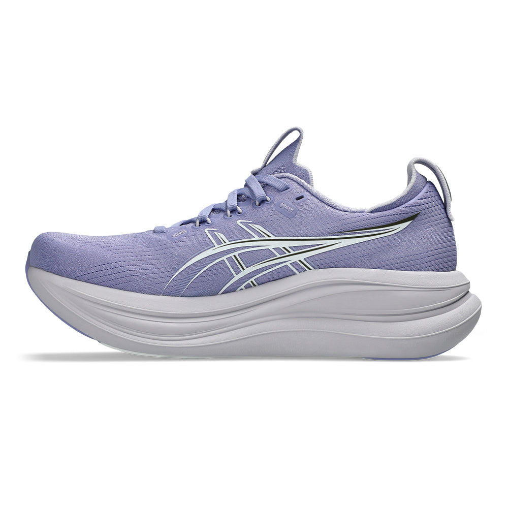 Asics Women's Gel-Nimbus 28 - BlackToe Running#colour_bluebell-white
