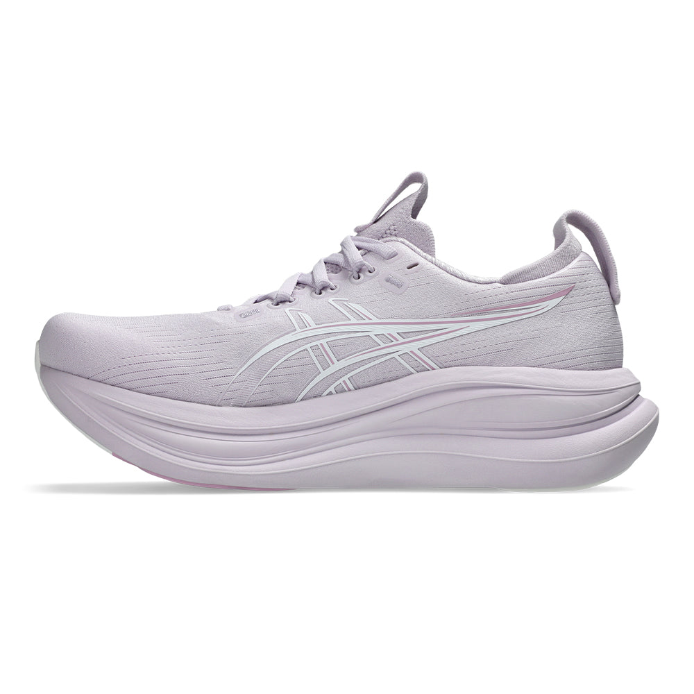 Asics Women's Gel-Nimbus 28 - BlackToe Running#colour_dahlia-white