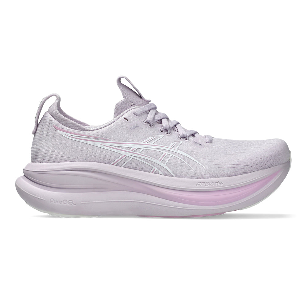 Asics Women's Gel-Nimbus 28 - BlackToe Running#colour_dahlia-white