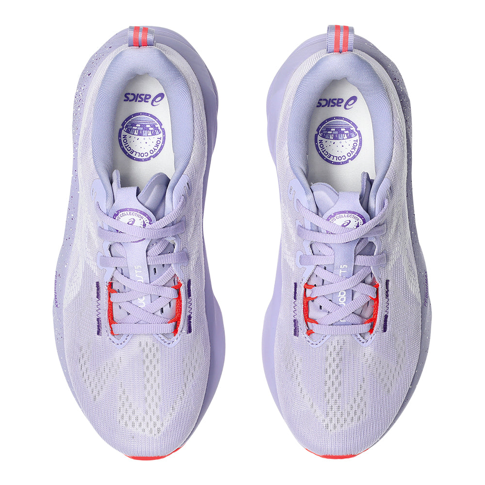 Asics Women's Novablast 5 Tokyo - BlackToe Running#colour_vapor-edo-purple