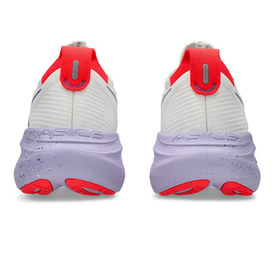 Asics Women's Gel-Nimbus 27 Tokyo - BlackToe Running#colour_cream-edo-purple