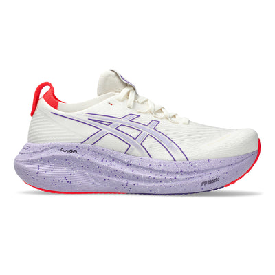 Asics Women's Gel-Nimbus 27 Tokyo - BlackToe Running#colour_cream-edo-purple