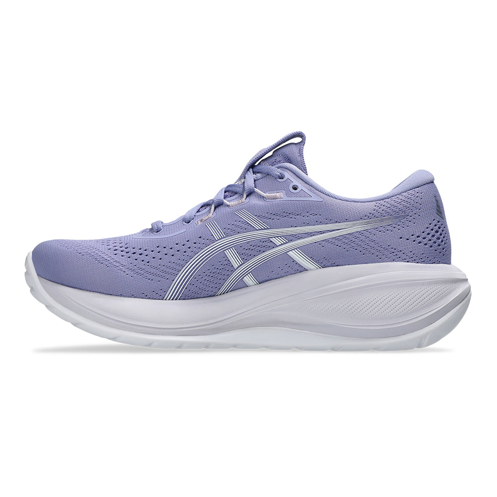 Asics Women's Gel-Cumulus 28 - BlackToe Running#colour_bluebell-white
