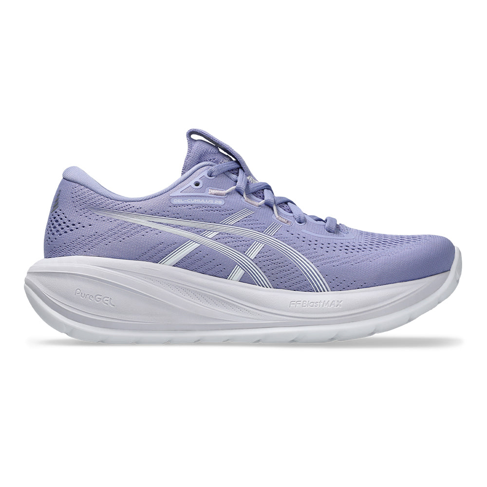Asics Women's Gel-Cumulus 28 - BlackToe Running#colour_bluebell-white