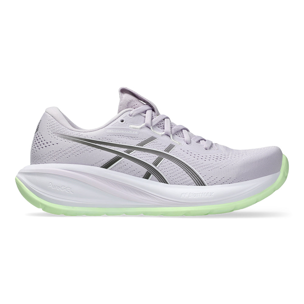 Asics Women's Gel-Cumulus 28 - BlackToe Running#colour_dahlia-illuminate-yellow