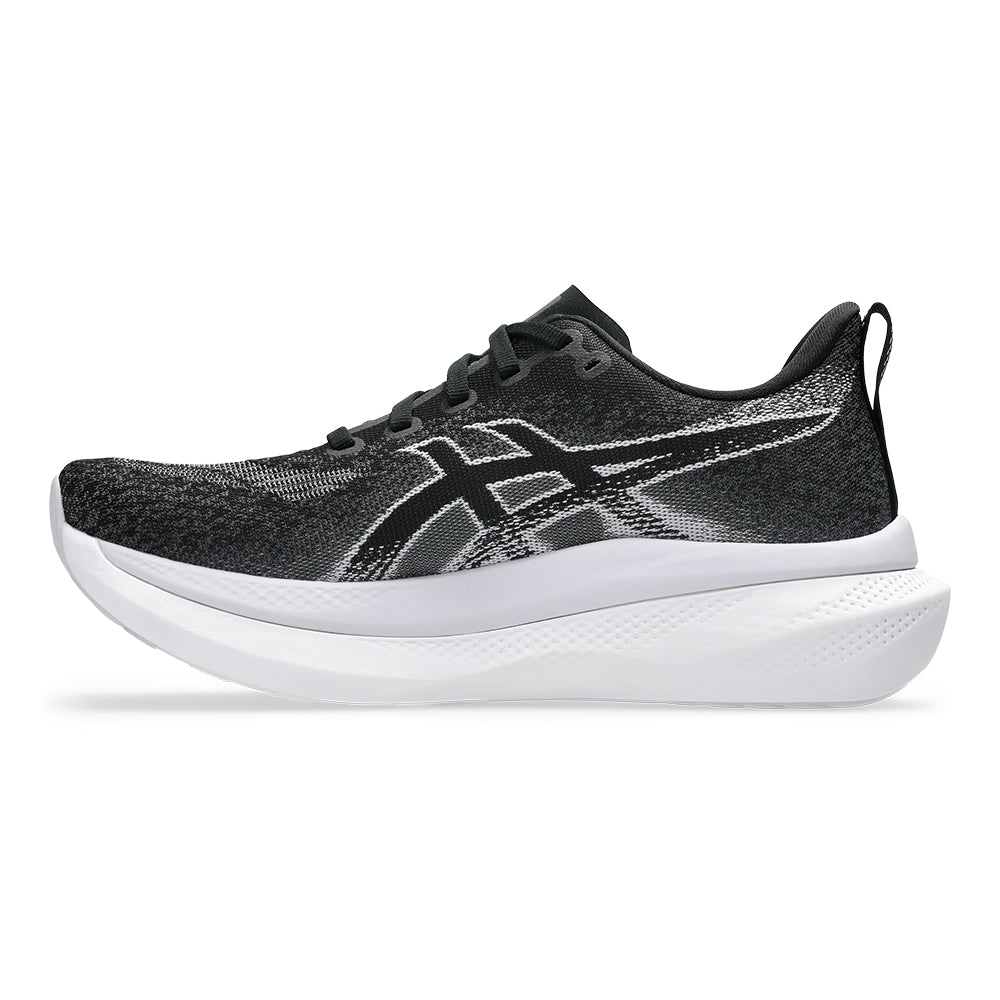 Asics Women's Glideride Max 2 - BlackToe Running#colour_black-lilac-hint