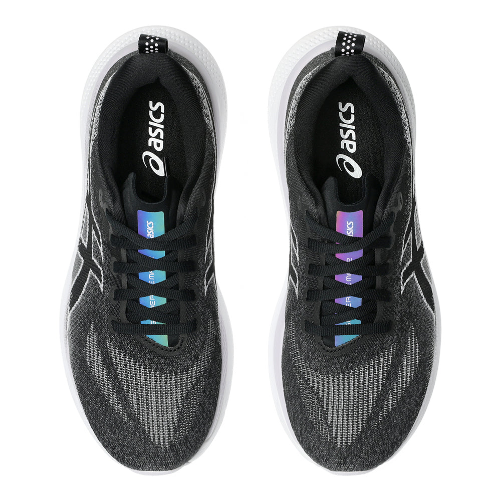 Asics Women's Glideride Max 2 - BlackToe Running#colour_black-lilac-hint