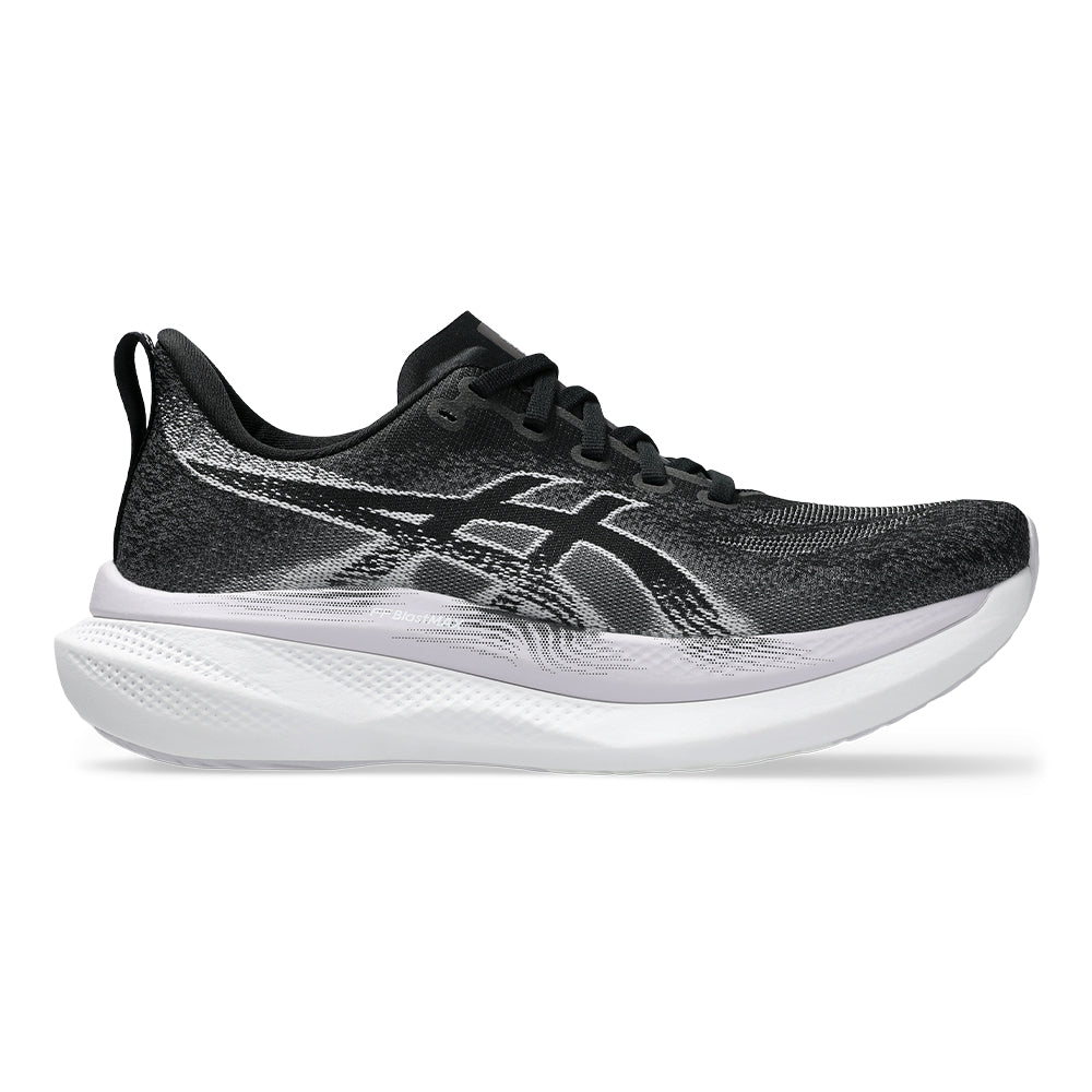 Asics Women's Glideride Max 2 - BlackToe Running#colour_black-lilac-hint