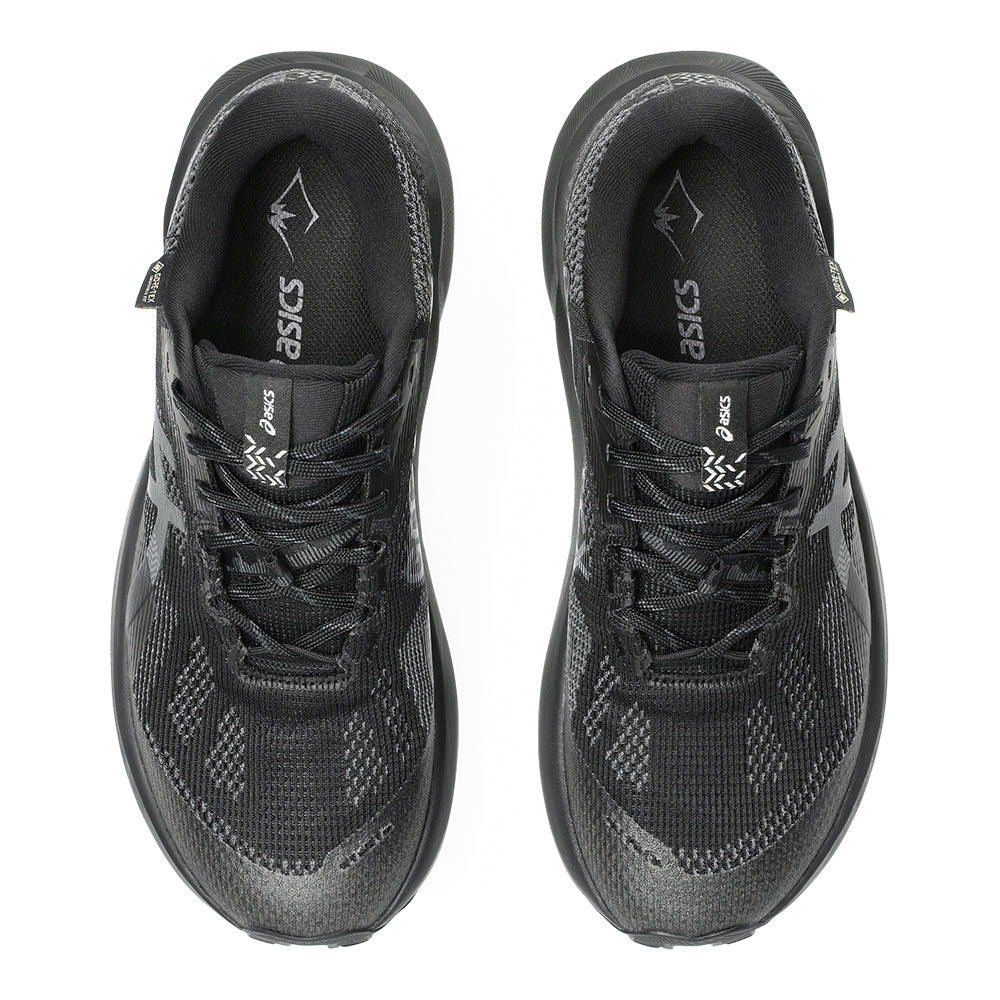 Asics Women's Gel-Trabuco 14 GTX - BlackToe Running#colour_black-grey
