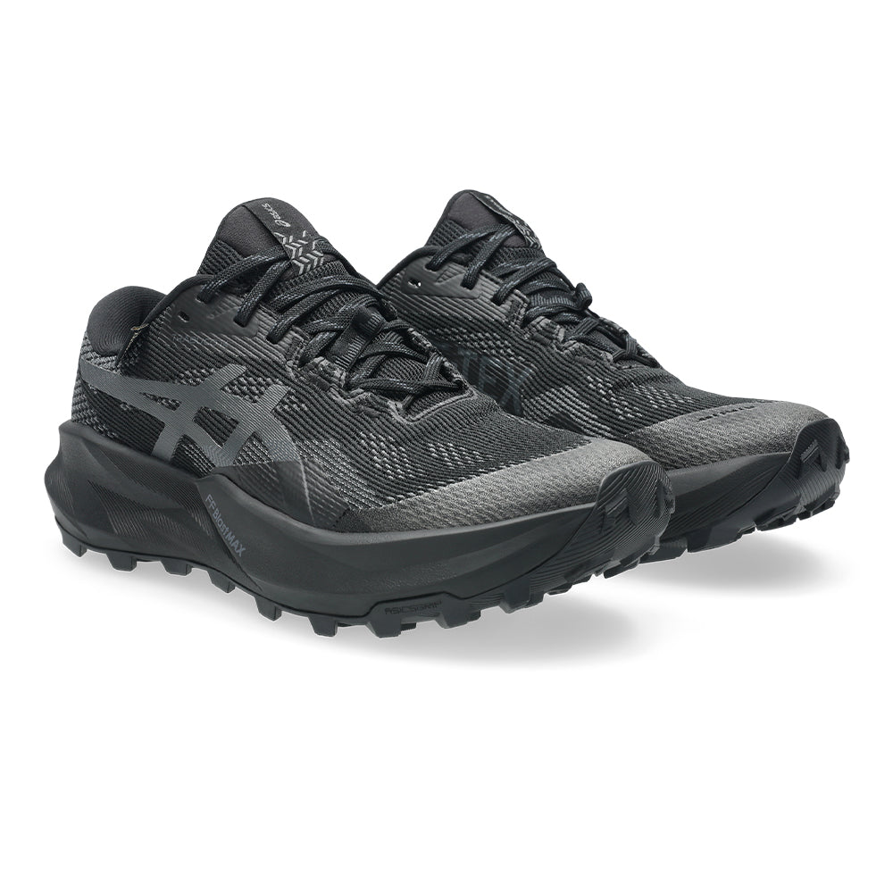 Asics Women's Gel-Trabuco 14 GTX - BlackToe Running#colour_black-grey
