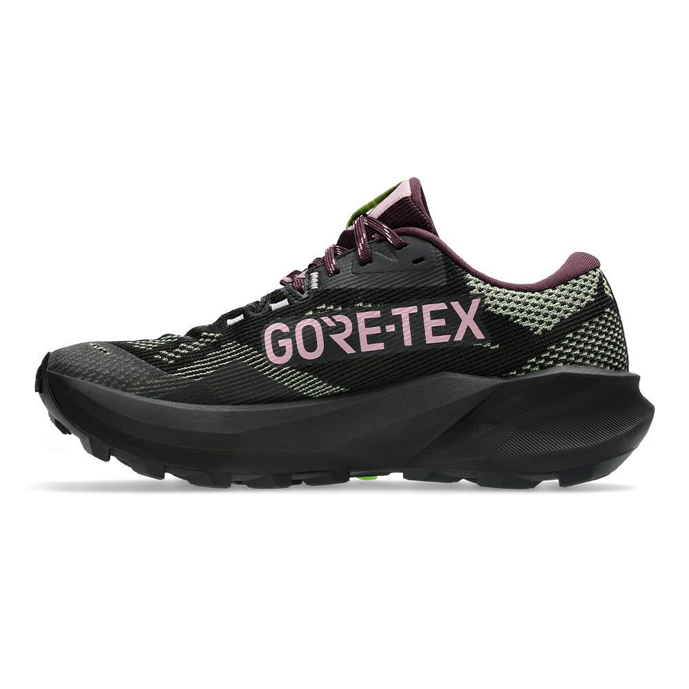 Asics Women's Gel-Trabuco 14 GTX - BlackToe Running#colour_black-dark-aubergine