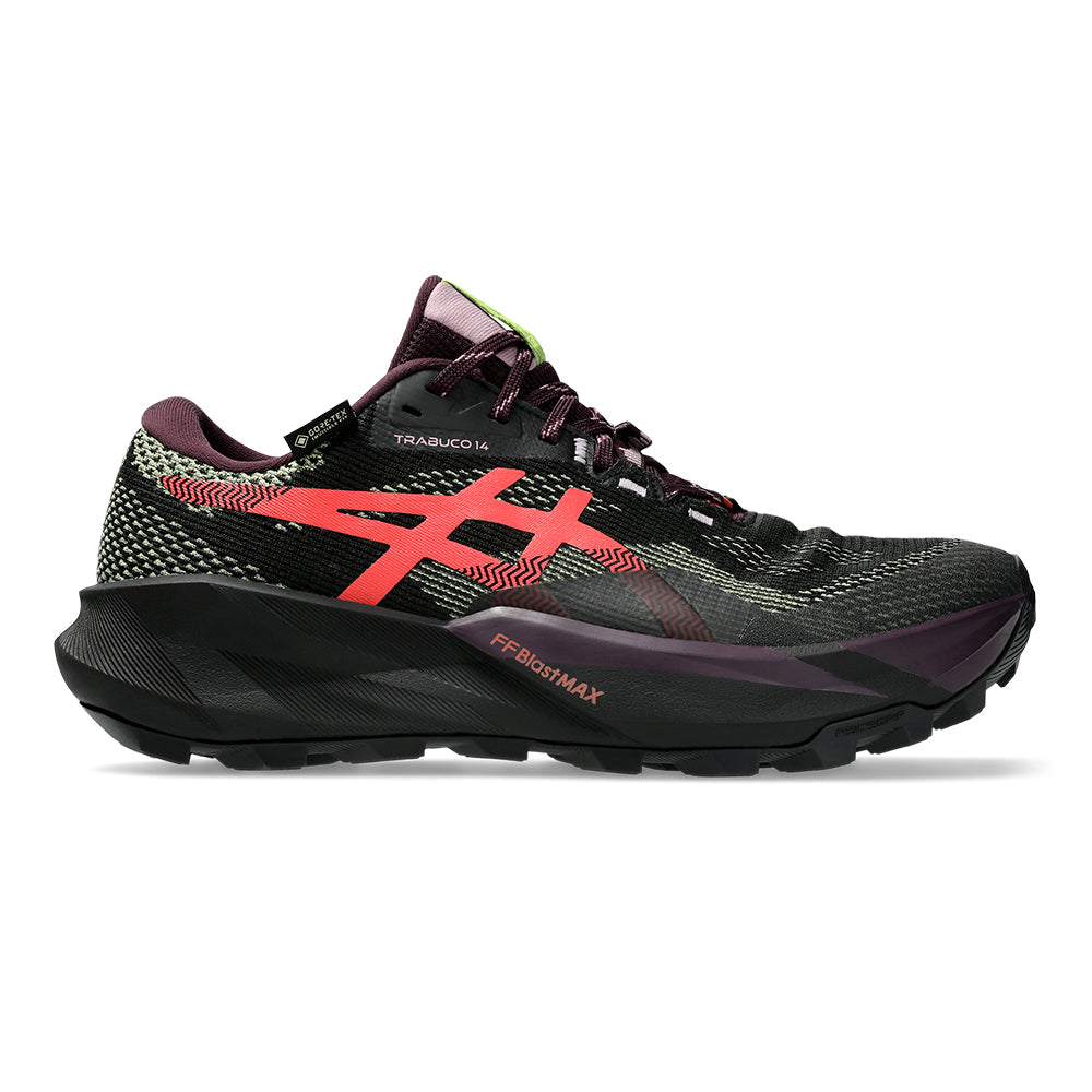 Asics Women's Gel-Trabuco 14 GTX - BlackToe Running