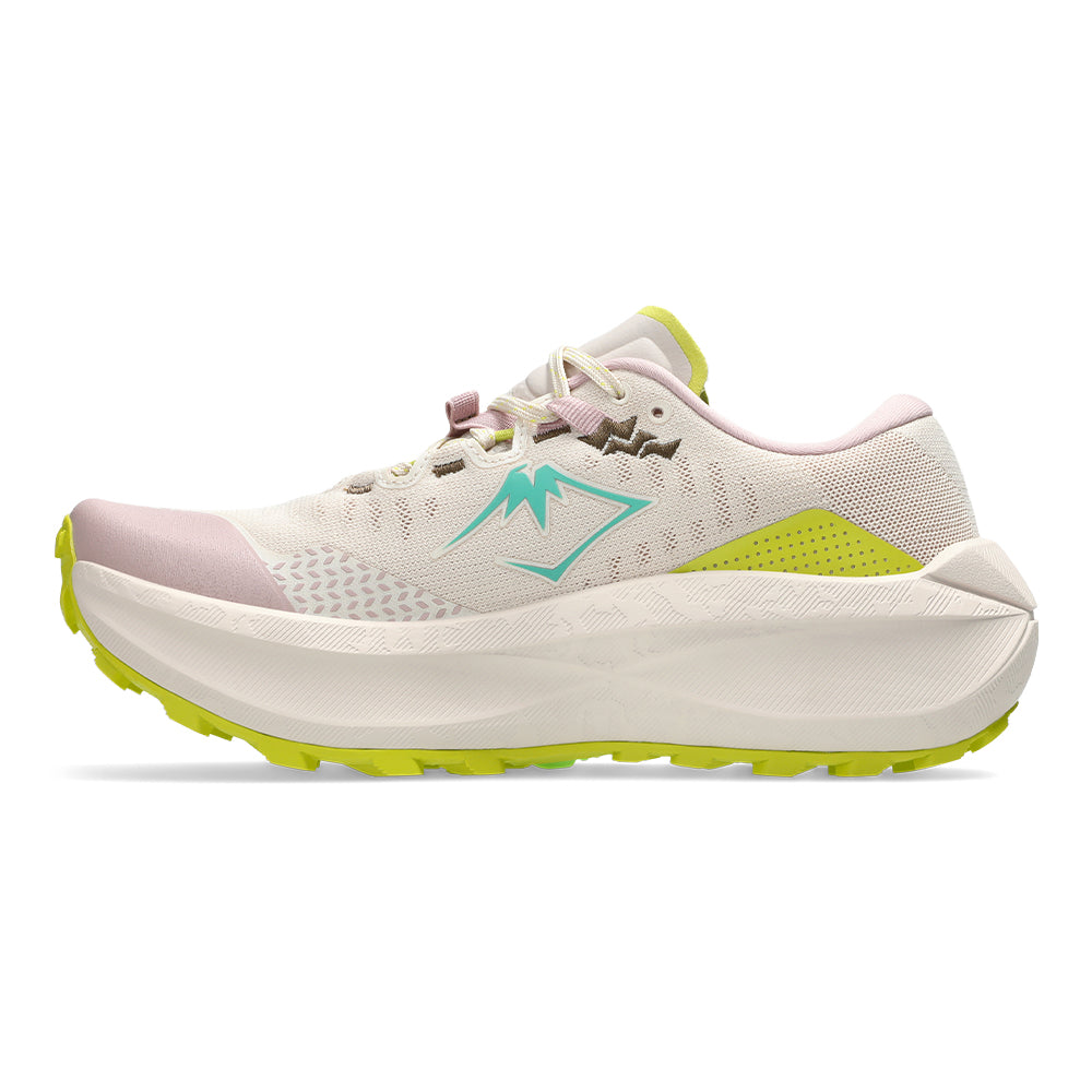 Asics Women's Trabuco Max 5 - BlackToe Running#colour_mineral-beige-aurora-green
