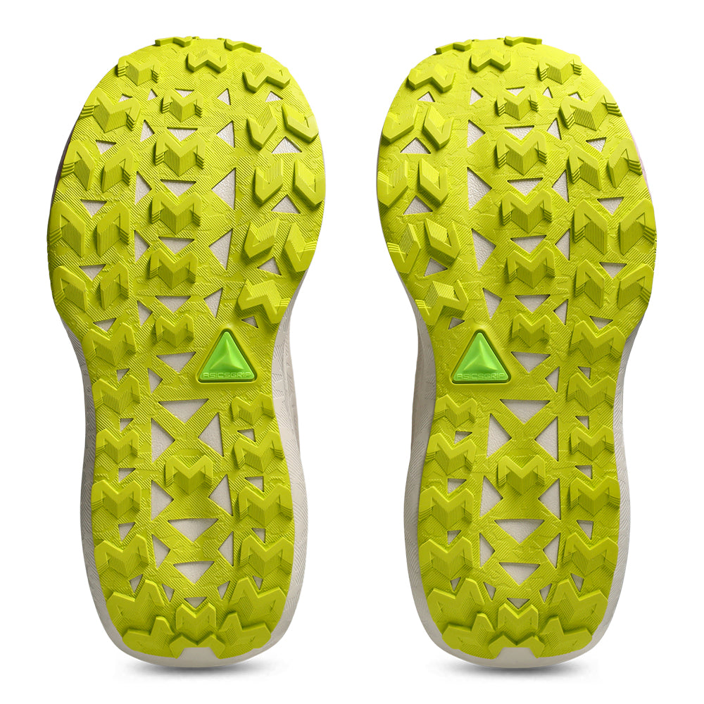 Asics Women's Trabuco Max 5 - BlackToe Running#colour_mineral-beige-aurora-green