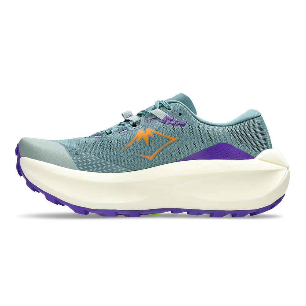 Asics Women's Trabuco Max 5 - BlackToe Running#colour_foggy-teal-radiant-amethyst