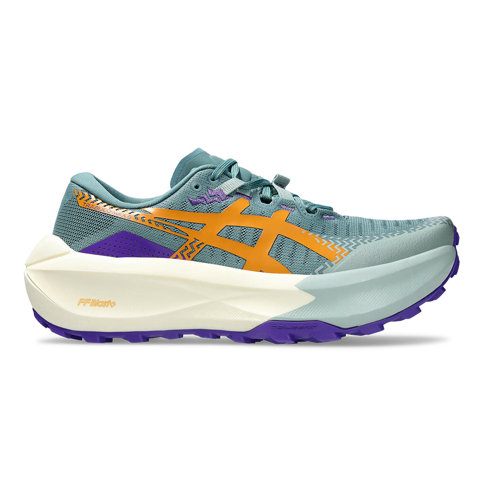 Asics Women's Trabuco Max 5 - BlackToe Running#colour_foggy-teal-radiant-amethyst