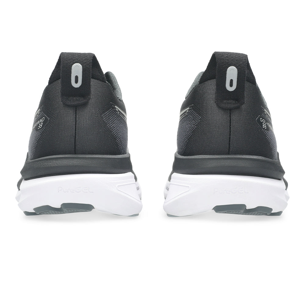 Asics Women's Gel-Kayano 33 - BlackToe Running#colour_black-white