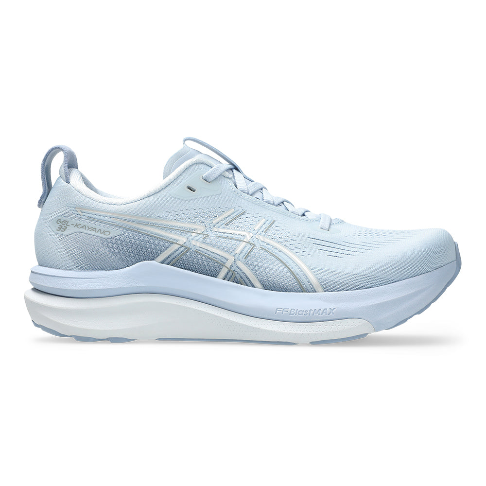 Asics Women's Gel-Kayano 33 - BlackToe Running#colour_solid-air-soft-sky