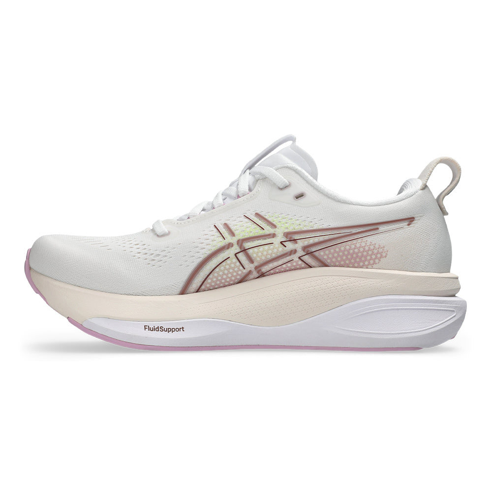 Asics Women's Gel-Kayano 33 - BlackToe Running#colour_oatmeal-cream