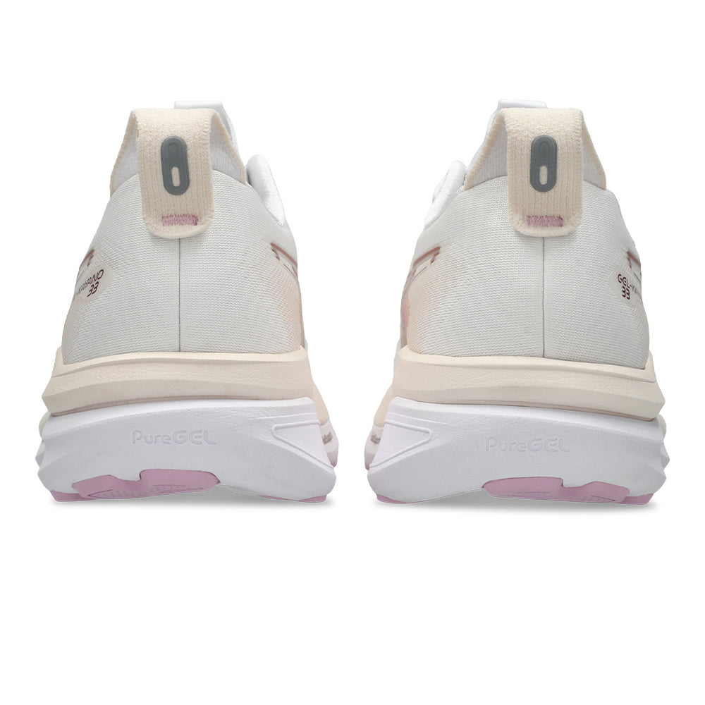 Asics Women's Gel-Kayano 33 - BlackToe Running#colour_oatmeal-cream