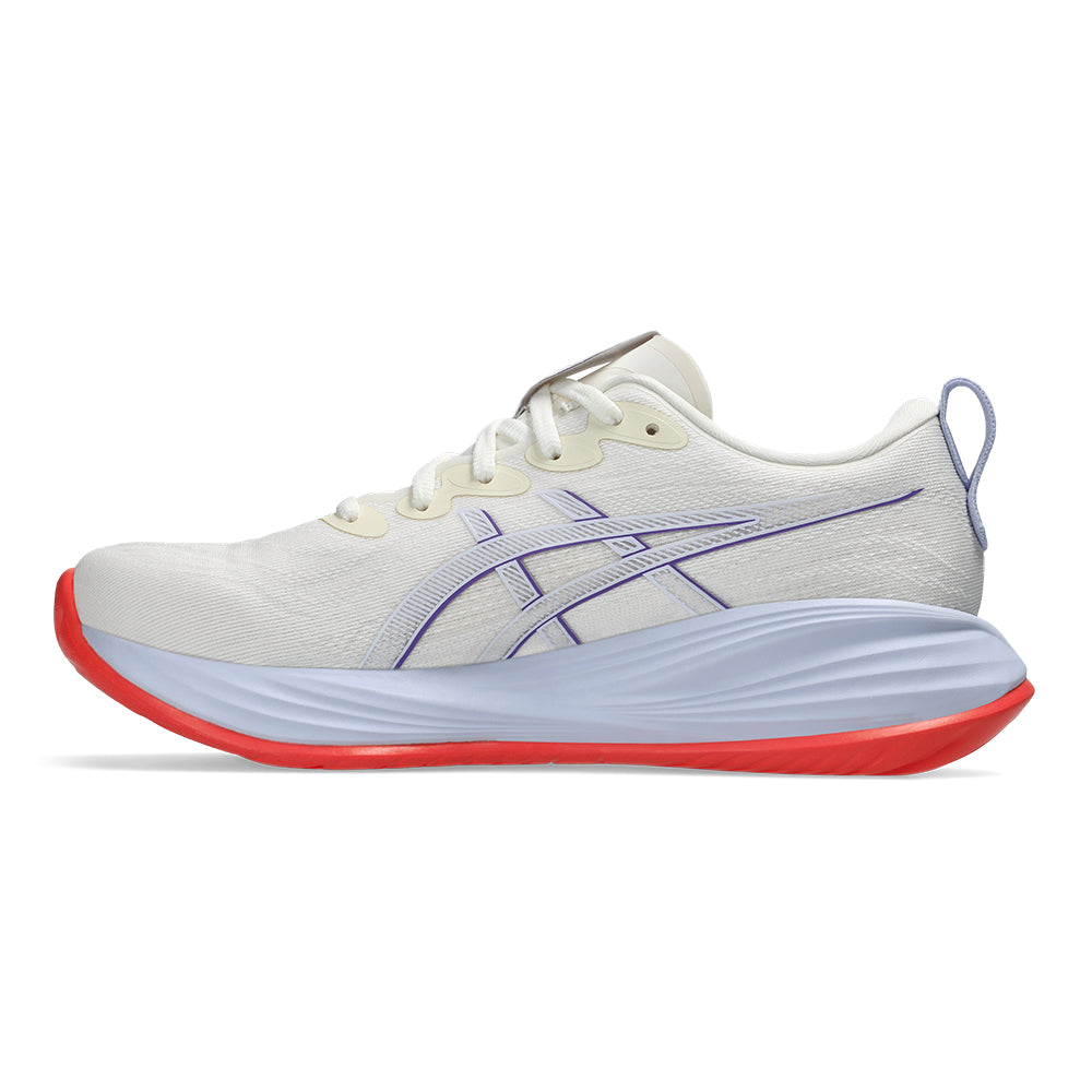 Asics Women's Gel-Cumulus 27 Tokyo - BlackToe Running#colour_cream-edo-purple