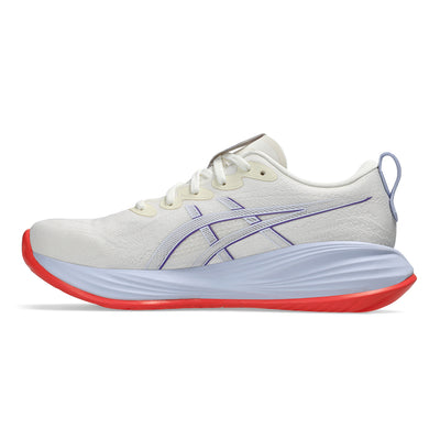 Asics Women's Gel-Cumulus 27 Tokyo - BlackToe Running#colour_cream-edo-purple