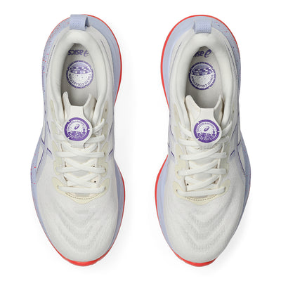Asics Women's Gel-Cumulus 27 Tokyo - BlackToe Running#colour_cream-edo-purple