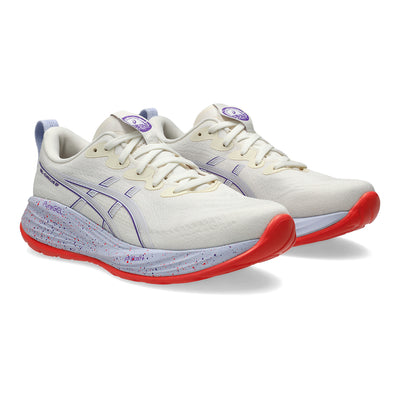 Asics Women's Gel-Cumulus 27 Tokyo - BlackToe Running#colour_cream-edo-purple