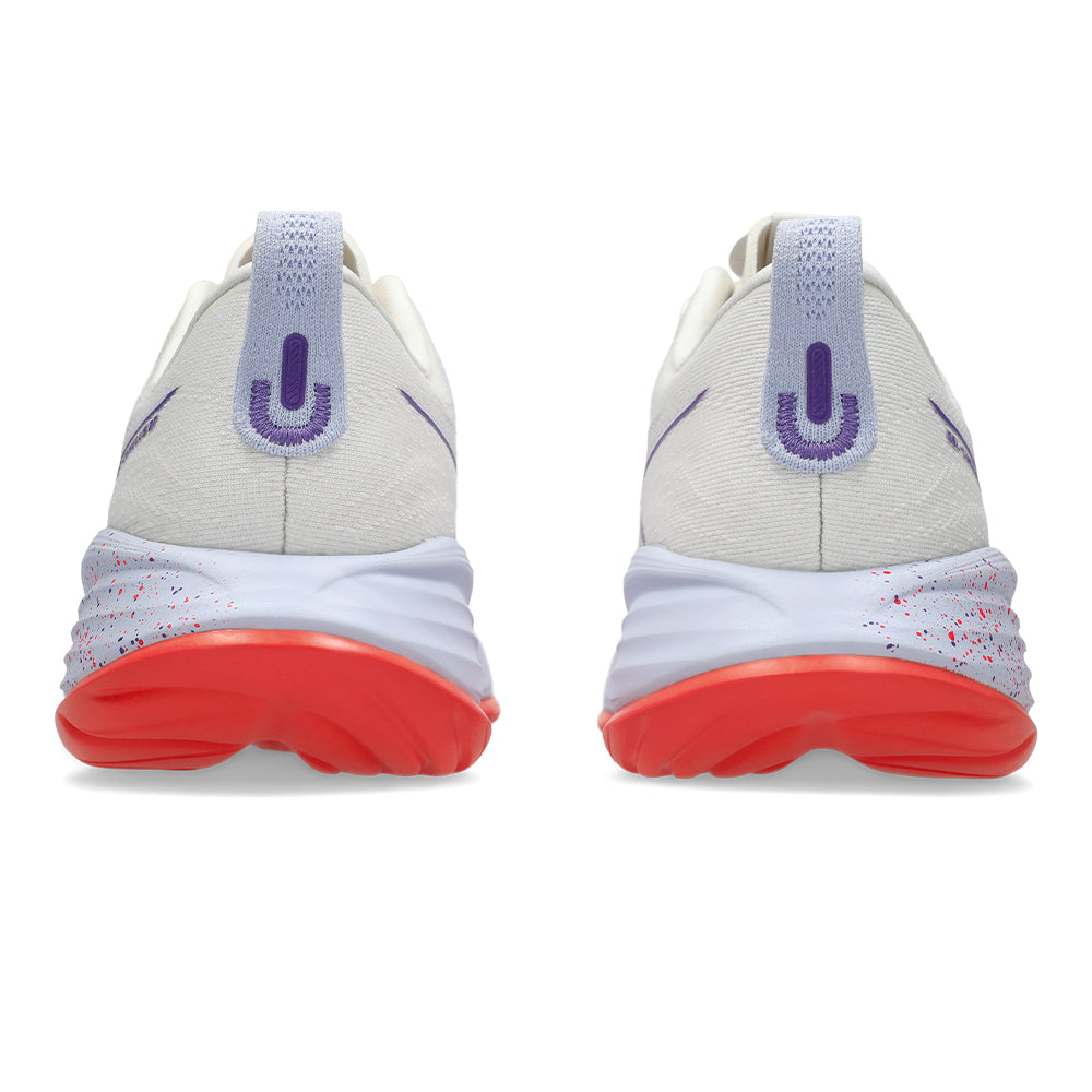 Asics Women's Gel-Cumulus 27 Tokyo - BlackToe Running#colour_cream-edo-purple