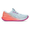 Asics Women's Gel-Cumulus 28 Sunny Sizzle - BlackToe Running#colour_sky-sun-coral