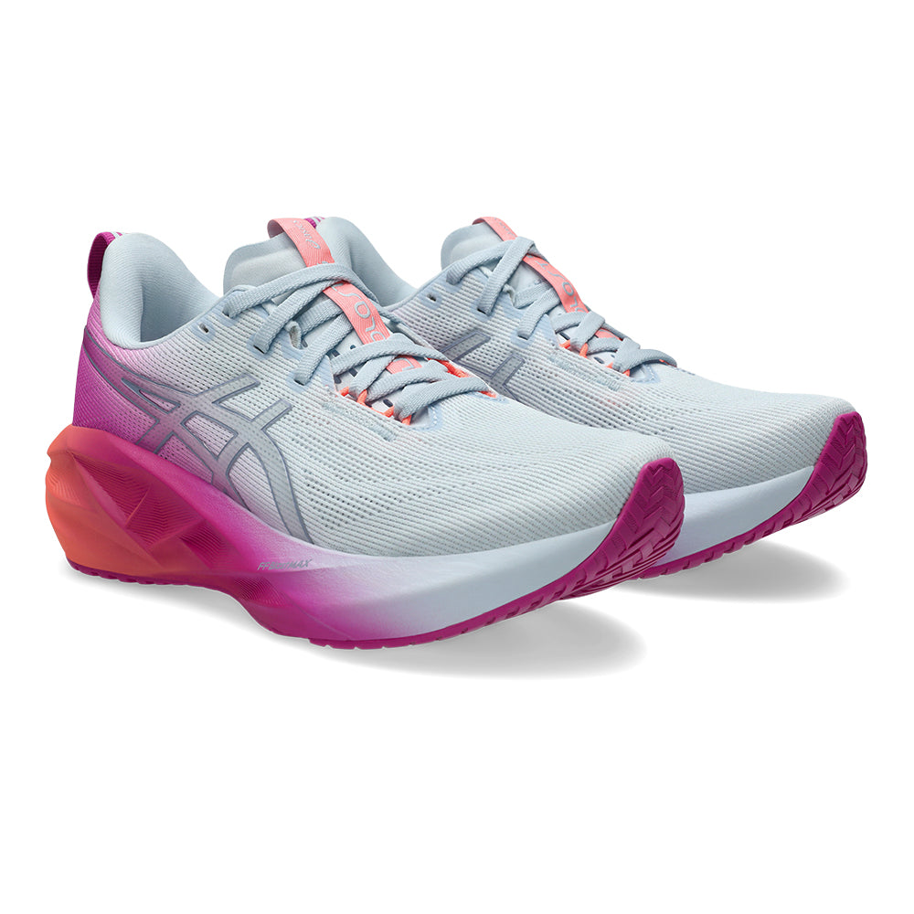 Asics Women's Novablast 5 Sunny Sizzle - BlackToe Running