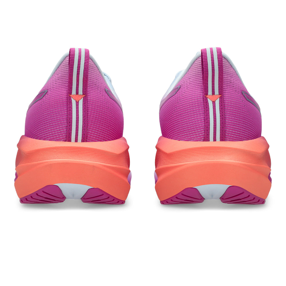 Asics Women's Novablast 5 Sunny Sizzle - BlackToe Running#colour_sky-digital-sakura